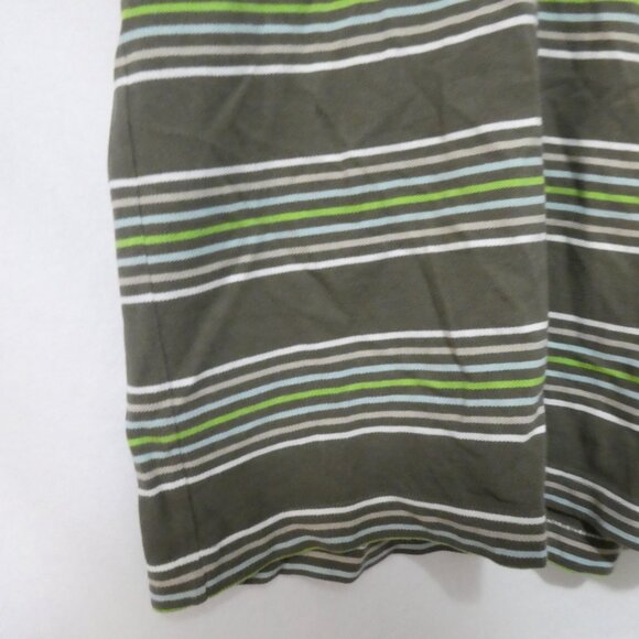 JOE FRESH | small | Striped Polo Shirt With White Collar - Picture 6 of 13